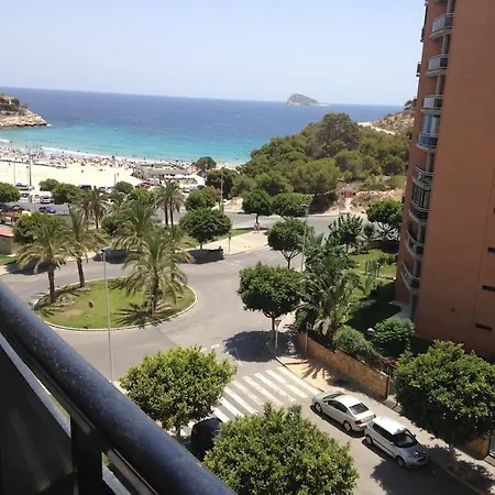 La Cala Primera Linea De Playa Sidney Appartamento Benidorm