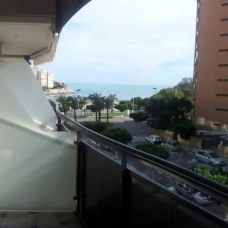 La Cala Primera Linea De Playa Sidney Appartamento Benidorm