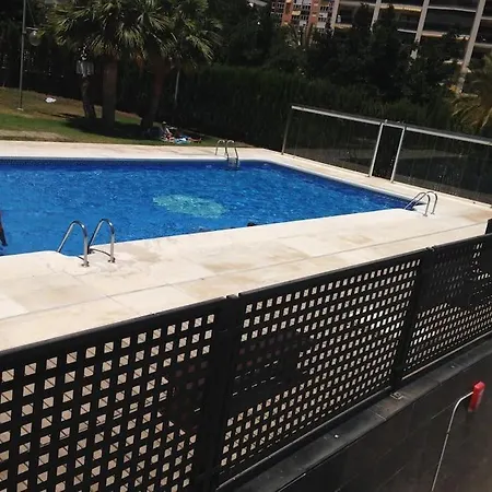 Apartment La Cala Primera Linea De Playa Sidney Benidorm